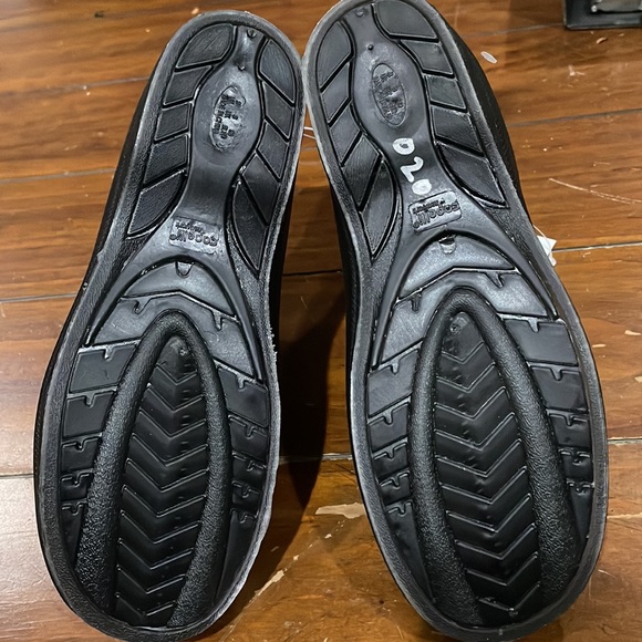 Capelli of New York black rubber ankle boots (sz 8) - Picture 6 of 15